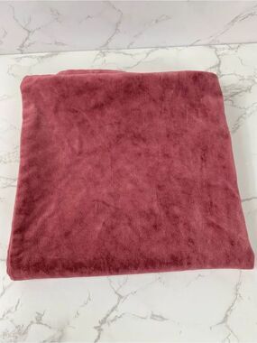 Designer Velvet Pillow Sham Dusty Rose High End 20x20